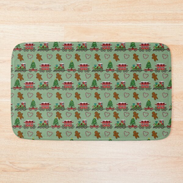 Item preview, Copy of Christmas Candy Train to the Nroth Pole - Green designed and sold by Midwestmama94.