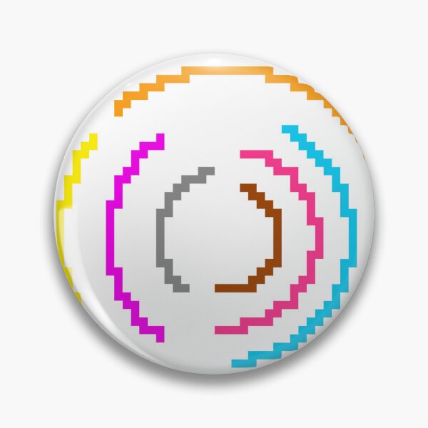 Item preview, Circular pixel colors designed and sold by Crownshpo.