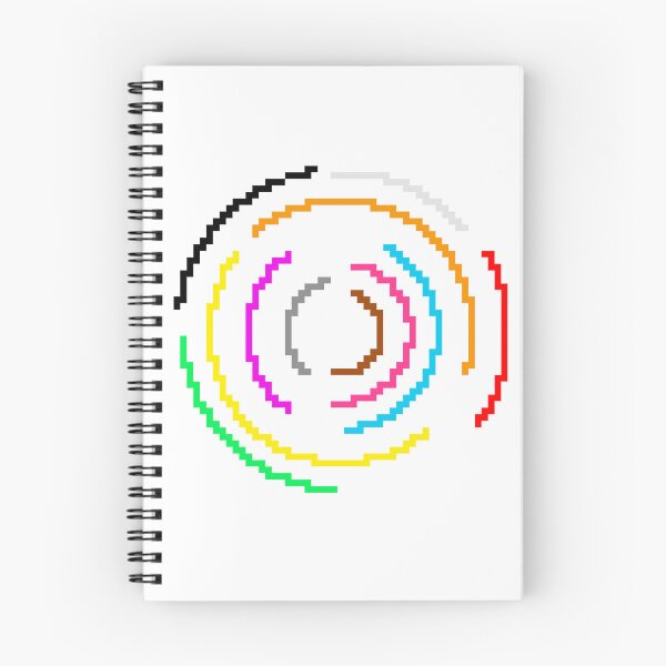 Item preview, Circular pixel colors designed and sold by Crownshpo.