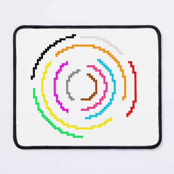 Item preview, Circular pixel colors designed and sold by Crownshpo.