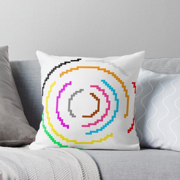 Item preview, Circular pixel colors designed and sold by Crownshpo.