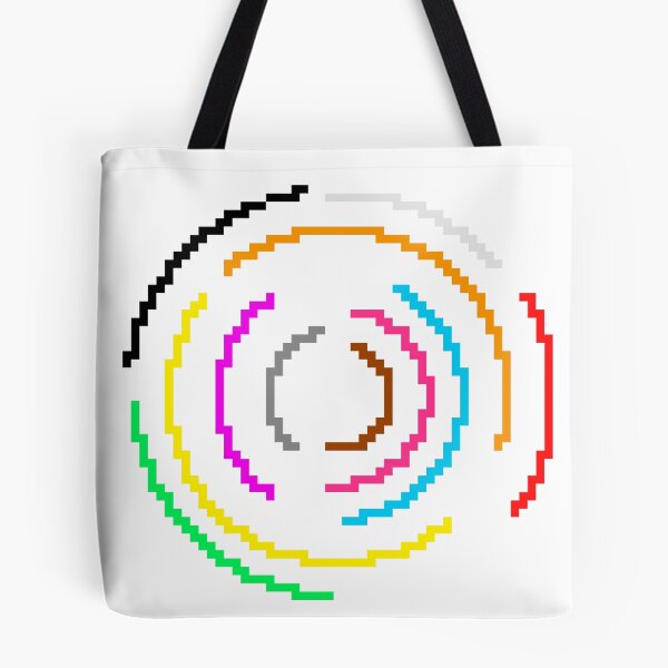Item preview, Circular pixel colors designed and sold by Crownshpo.