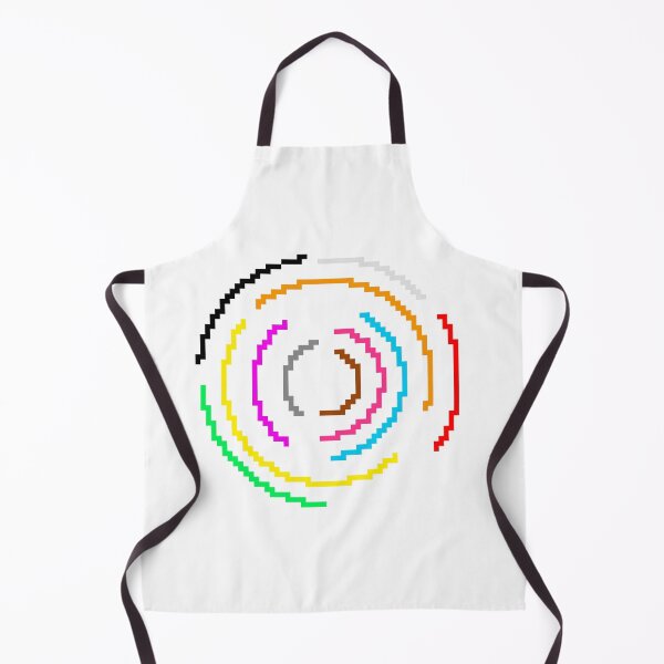 Item preview, Circular pixel colors designed and sold by Crownshpo.
