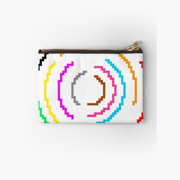 Item preview, Circular pixel colors designed and sold by Crownshpo.