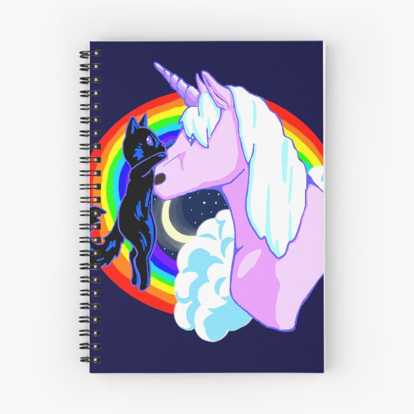 Item preview, Unicorn and Black Cat designed and sold by Critical Giggle.