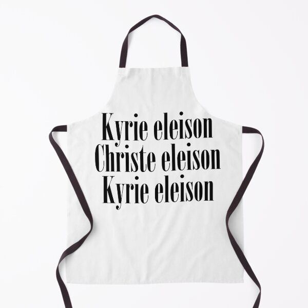 Item preview, Kyrie Eleison Christe Eleison Kyrie Eleison (Lord have mercy, Christ have mercy) designed and sold by TheCatholicLady.