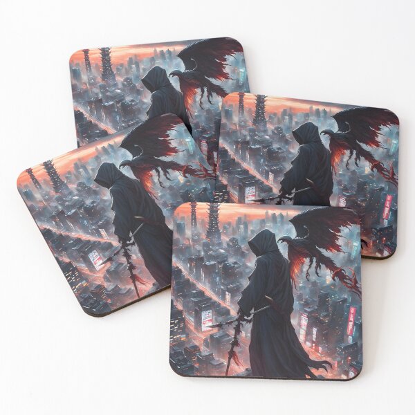 Item preview, Shinigami no Kōrin designed and sold by Angel X Angel.