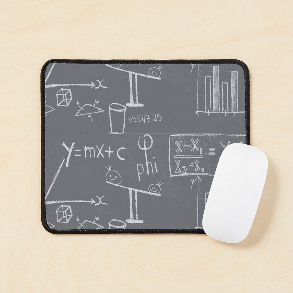 Item preview, Mouse Pad designed and sold by Yellowriversss.