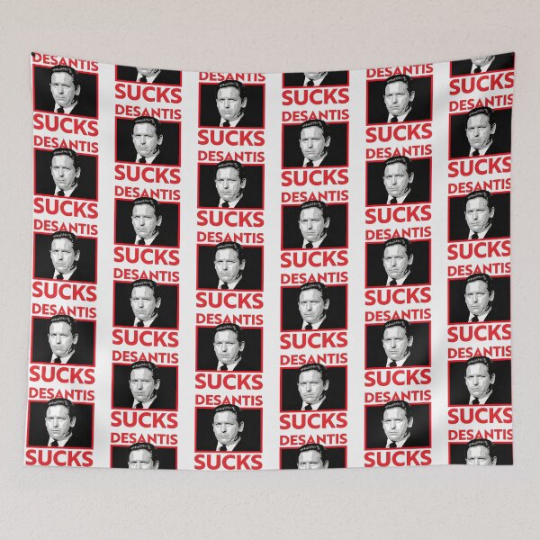 Item preview, DESANTIS SUCKS designed and sold by partyfarty.