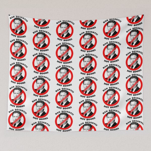 Item preview, Ban Desantis Not Books designed and sold by partyfarty.