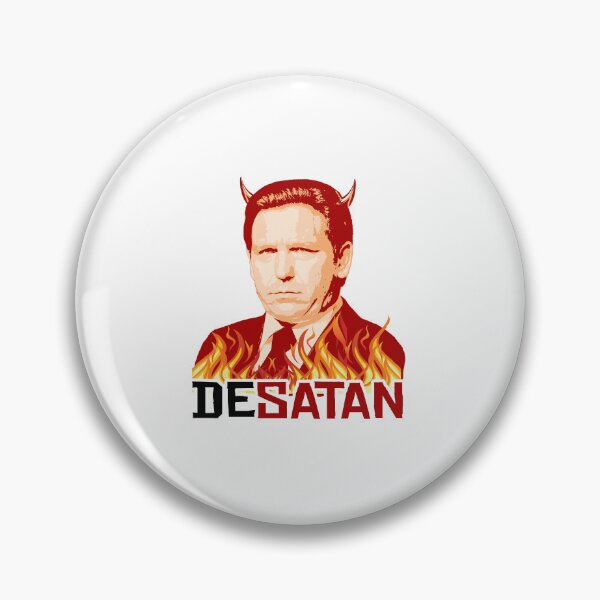 Item preview, DeSatan - Anti DeSantis designed and sold by partyfarty.