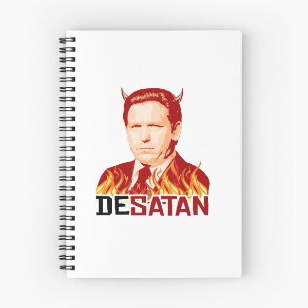 Artikelvorschau, DeSatan – Anti DeSantis entworfen und verkauft von partyfarty.