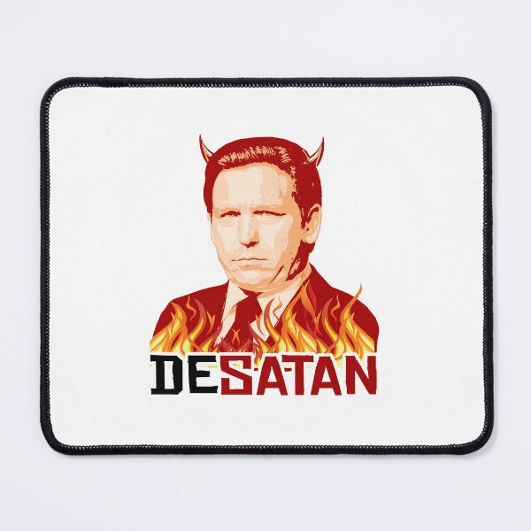 Item preview, DeSatan - Anti DeSantis designed and sold by partyfarty.