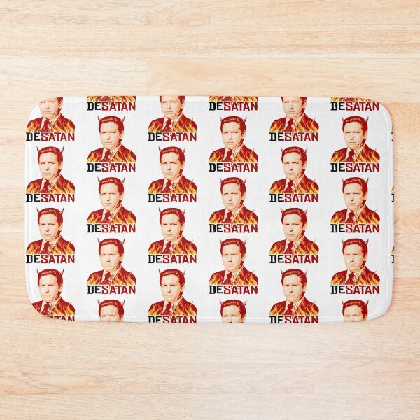 Item preview, DeSatan - Anti DeSantis designed and sold by partyfarty.