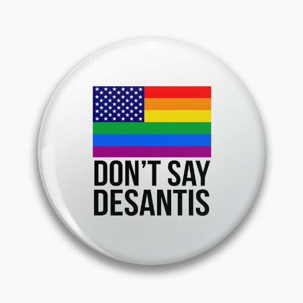 Item preview, Don't Say DeSantis designed and sold by partyfarty.