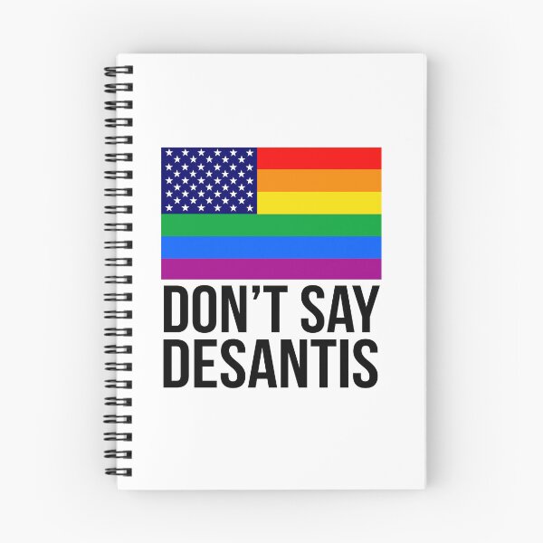 Item preview, Don't Say DeSantis designed and sold by partyfarty.