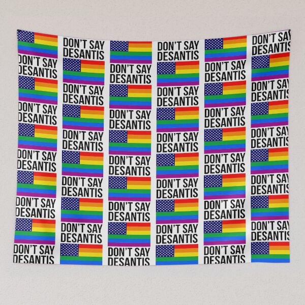 Item preview, Don't Say DeSantis designed and sold by partyfarty.