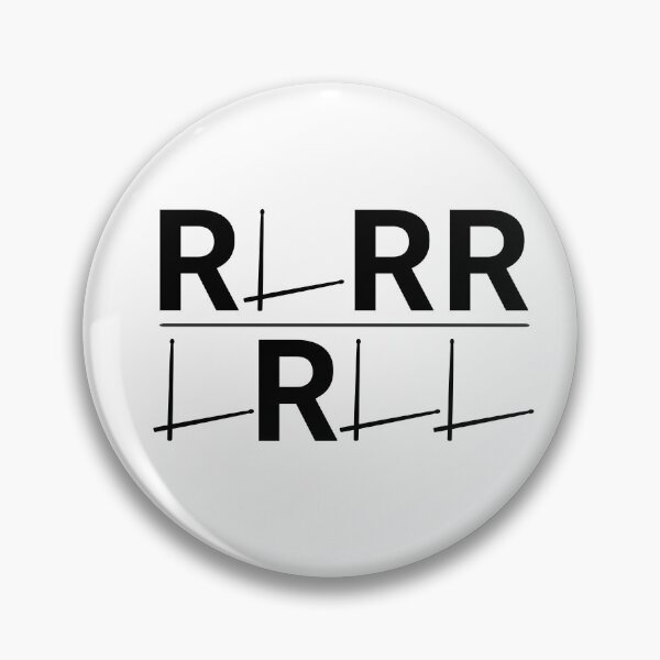 Item preview, Paradiddle: RLRR LRLL Drum Rudiment Enthusiast  designed and sold by mipodbusiness.