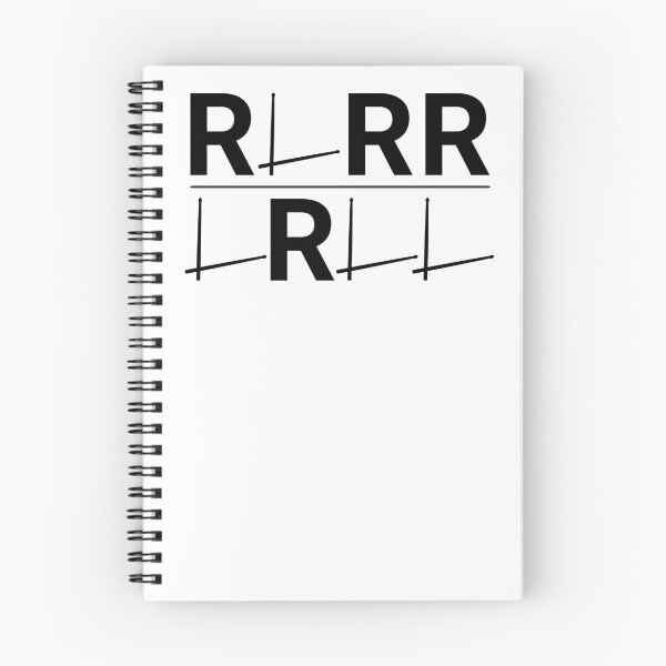 Item preview, Paradiddle: RLRR LRLL Drum Rudiment Enthusiast  designed and sold by mipodbusiness.