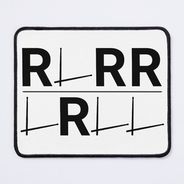 Item preview, Paradiddle: RLRR LRLL Drum Rudiment Enthusiast  designed and sold by mipodbusiness.