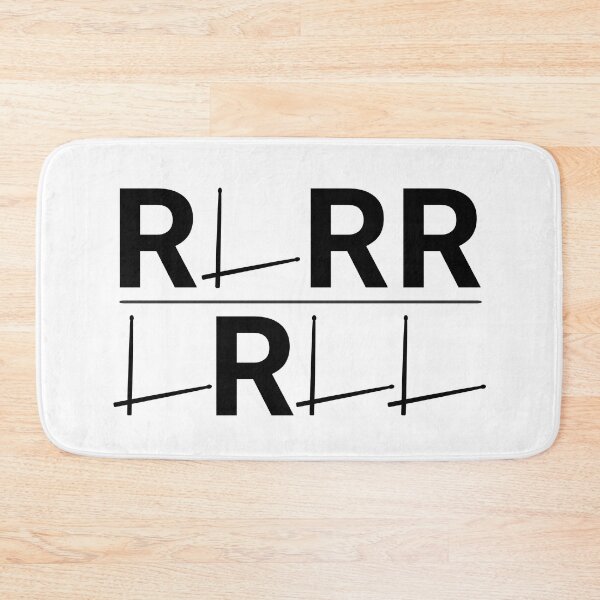 Item preview, Paradiddle: RLRR LRLL Drum Rudiment Enthusiast  designed and sold by mipodbusiness.