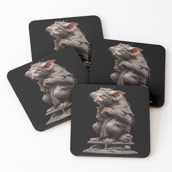 Item preview, A Scheming Goblin Rat designed and sold by Chip Barber.