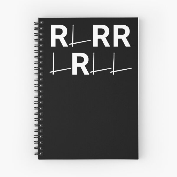 Item preview, Paradiddle: RLRR LRLL Drum Rudiment Enthusiast  designed and sold by mipodbusiness.