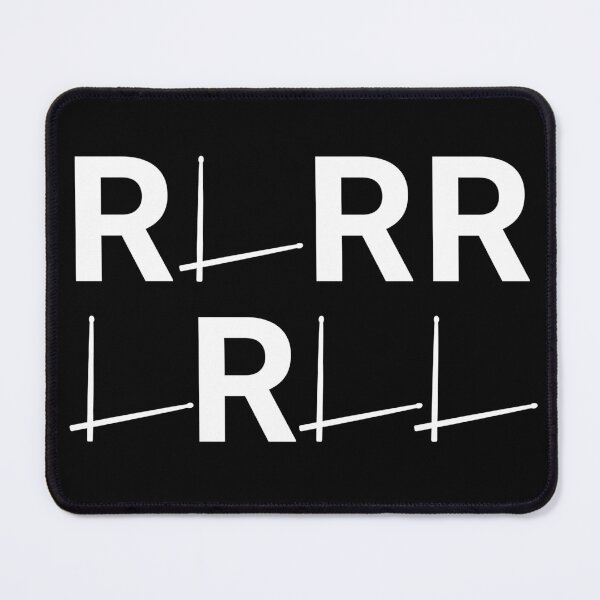 Item preview, Paradiddle: RLRR LRLL Drum Rudiment Enthusiast  designed and sold by mipodbusiness.
