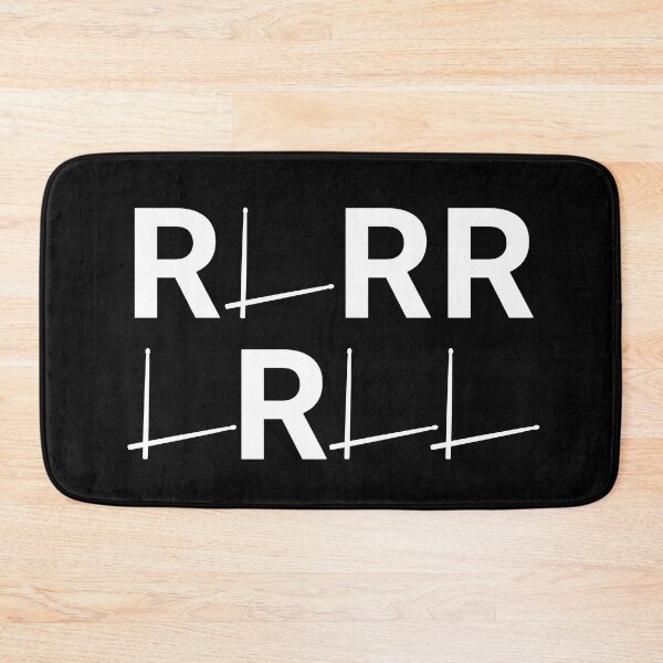 Item preview, Paradiddle: RLRR LRLL Drum Rudiment Enthusiast  designed and sold by mipodbusiness.