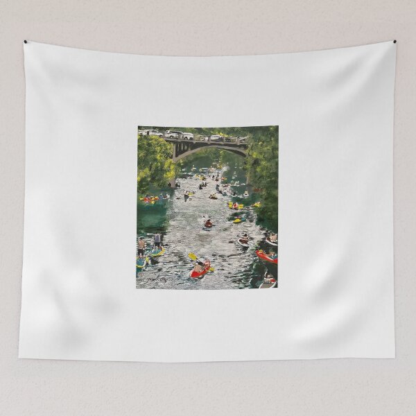 Item preview, Floating the River designed and sold by Artist Gary Springer.