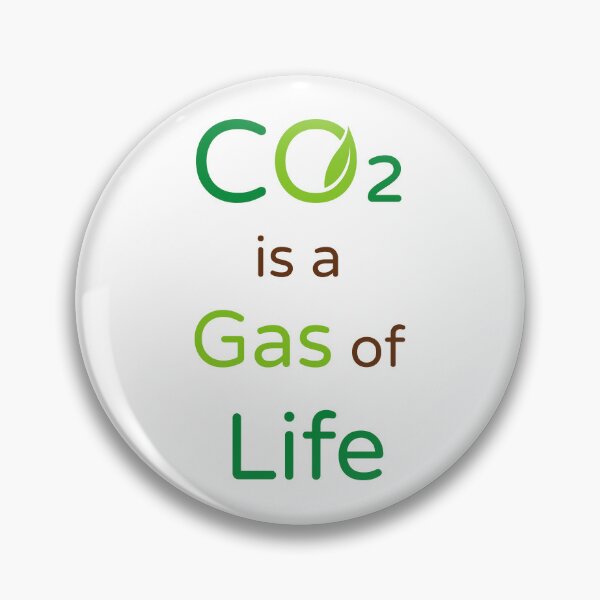 Item preview, CO2 is a Gas of Life original artwork designed and sold by paragonDesign28.
