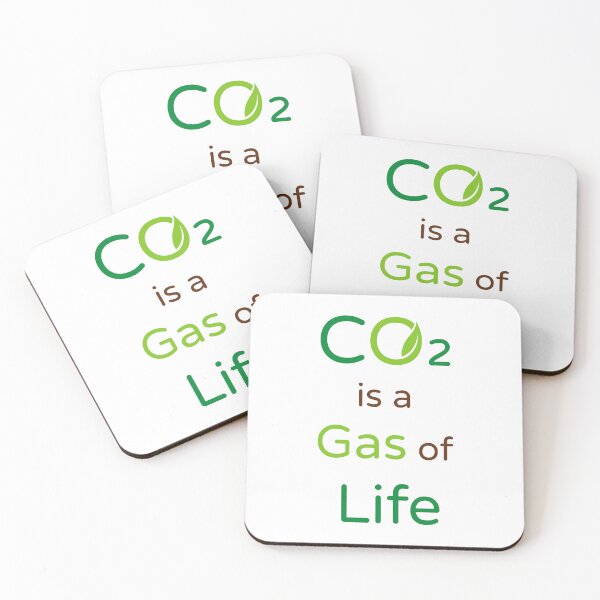 Item preview, CO2 is a Gas of Life original artwork designed and sold by paragonDesign28.