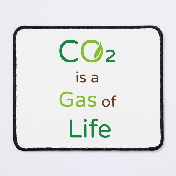 Item preview, CO2 is a Gas of Life original artwork designed and sold by paragonDesign28.
