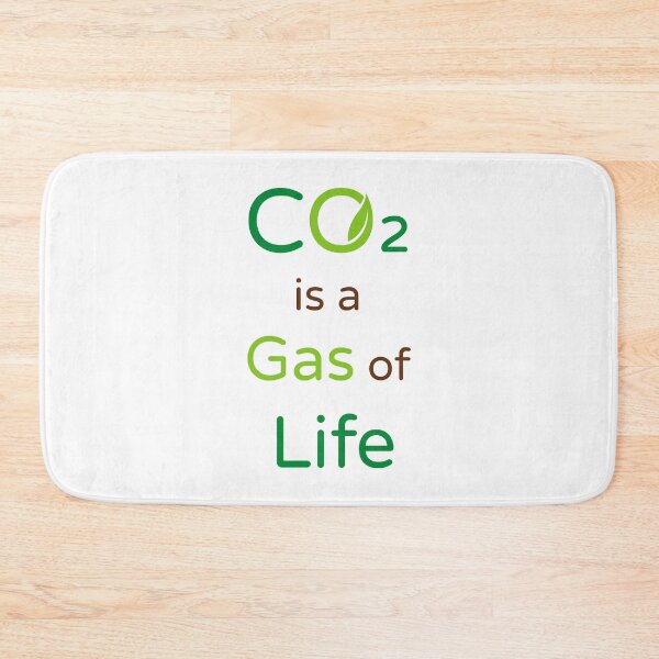Item preview, CO2 is a Gas of Life original artwork designed and sold by paragonDesign28.