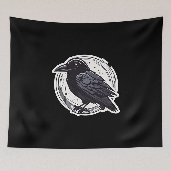 Item preview, Dark Raven by Urban Nova Design designed and sold by UrbanNova.