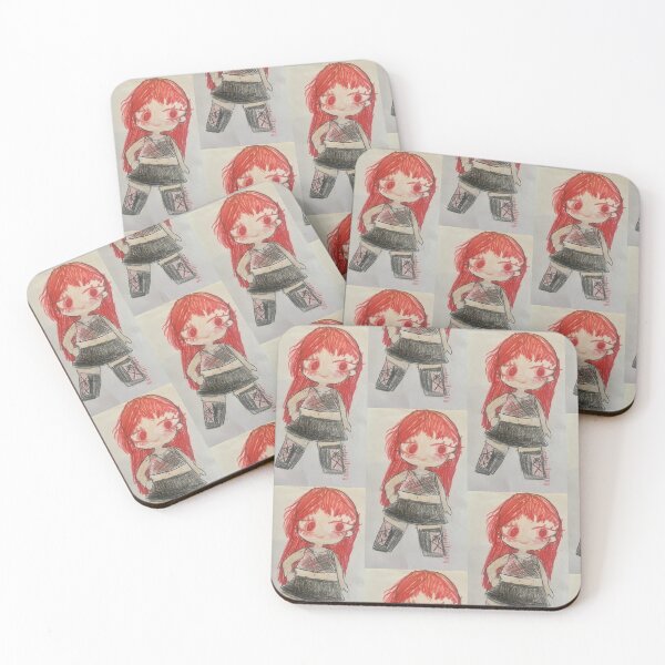 Item preview, The red-haired girl designed and sold by DragonGlitter.