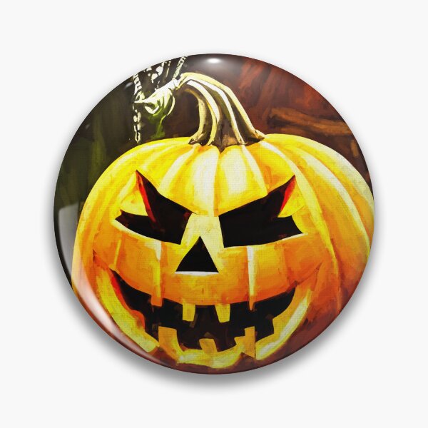 Item preview, Halloween Skull Pumpkin by Brian Vegas designed and sold by Brian Vegas.