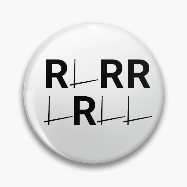 Item preview, Paradiddle: RLRR LRLL Drum Rudiment Enthusiast  designed and sold by mipodbusiness.