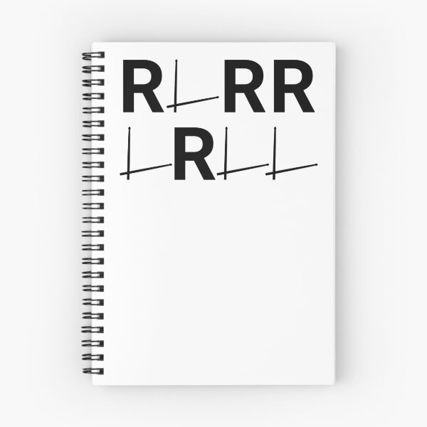 Item preview, Paradiddle: RLRR LRLL Drum Rudiment Enthusiast  designed and sold by mipodbusiness.