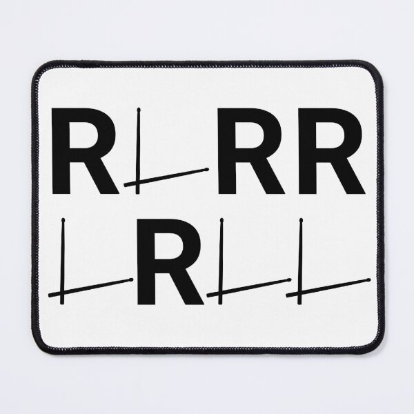 Item preview, Paradiddle: RLRR LRLL Drum Rudiment Enthusiast  designed and sold by mipodbusiness.