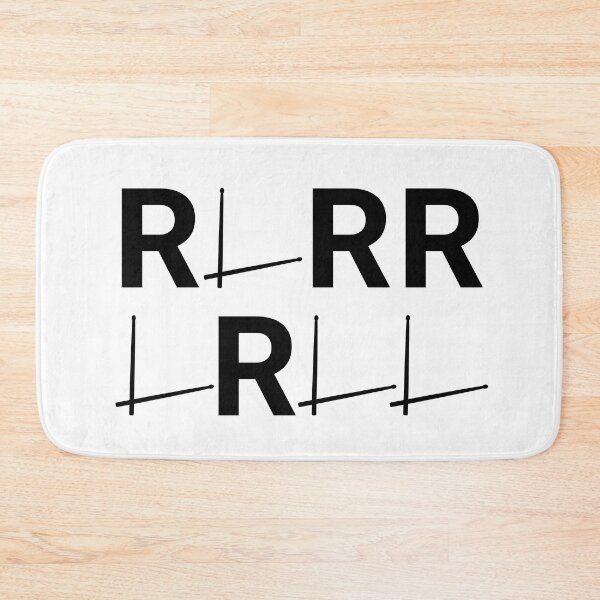 Item preview, Paradiddle: RLRR LRLL Drum Rudiment Enthusiast  designed and sold by mipodbusiness.