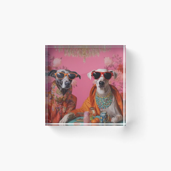 Item preview, Pretentious Pets who Brunch  designed and sold by Klickpicks.