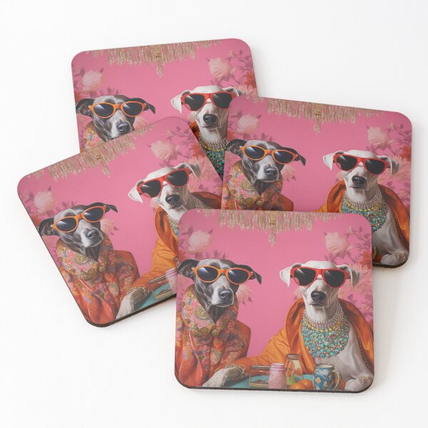 Item preview, Pretentious Pets who Brunch  designed and sold by Klickpicks.