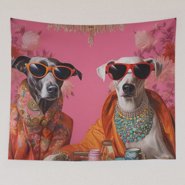 Item preview, Pretentious Pets who Brunch  designed and sold by Klickpicks.