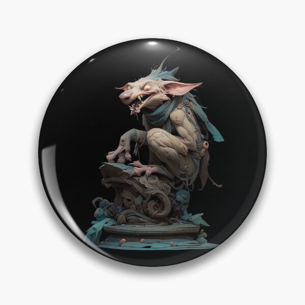 Item preview, Scheming Goblin Rat designed and sold by Chip Barber.