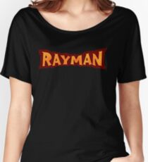 Rayman Women's Relaxed Fit T-Shirt