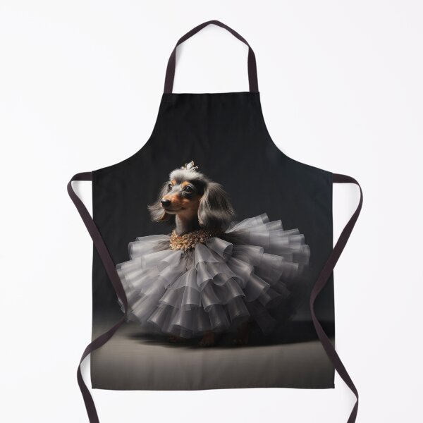 Item preview, Dachshund in Ball Gown - Beautiful dog art designed and sold by DigitalArties.