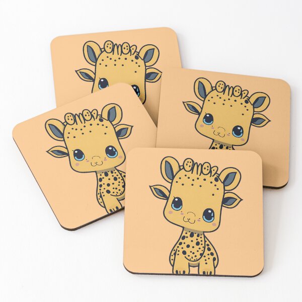 Item preview, Kawaii baby giraffe designed and sold by Dr-Kane.