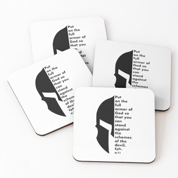 Item preview, Armor of God Eph. 6:11 designed and sold by Lara Fortier.