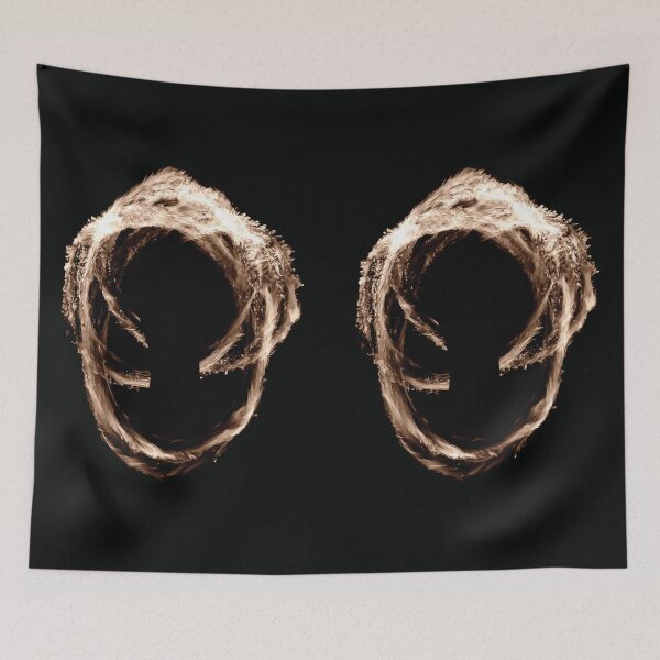 Item preview, Fire Mask designed and sold by mugDh.